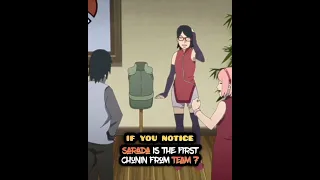 Did you notice, after a wholesome 25 years in konoha, an uchiha finally wearing the chunin vest...