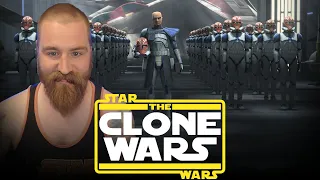 Star Wars: The Clone Wars Final TV Spot  - Reaction!