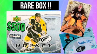 RARE $500 HOCKEY BOX !! 2003-04 Upper Deck ICE Hockey Hobby Box Opening !