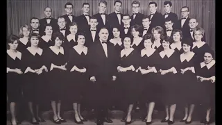 1965 - CHICAGO UKRAINIAN BAPTIST CHURCH MALE CHOIR - Ukrainian Song 5 -  JESUS CAN SAVE