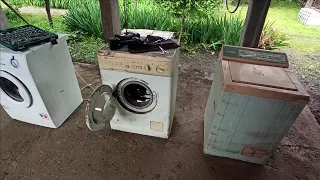 "ремонт" стиральной машины(жду предложений по применению запчастей) #Sanek23rus #PRO100еРешение