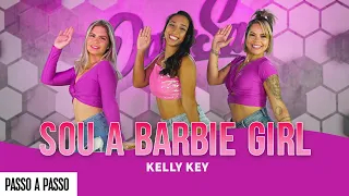 Vídeo Aula - Sou a Barbie Girl - Kelly Key - Dan-Sa / Daniel Saboya (Coreografia)