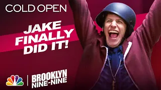 Cold Open: Jake Does the Full Bullpen - Brooklyn Nine-Nine