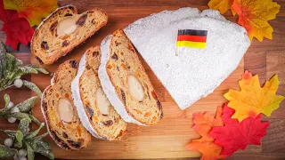 How To Make Stollen | Classic German Christmas Bread Recipe