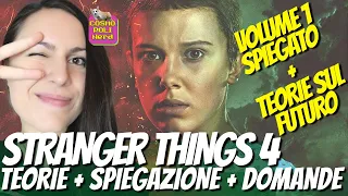 STRANGER THINGS 4: SPIEGAZIONE + TEORIE e DOMANDE SENZA RISPOSTA della PARTE 1