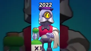 Old brawl stars vs new brawl stars pt.5 #shorts #brawlstars #trending