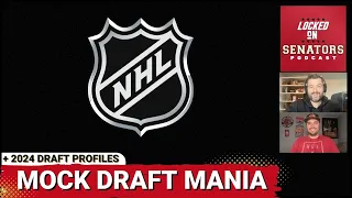 People Are Mad At Our NHL Mock Draft + 2024 NHL Draft Rankings: 74-72