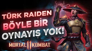 EN İYİ TÜRK RAİDEN OYUNCUSU ? - Mortal Kombat 11 Online - Türkçe Gameplay  @ayremix