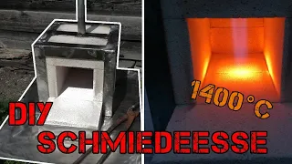 Homemade propane ventury Burner and forge | Gonna start with forging damask soon!!! | Subtitled