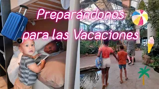 🧳Nos preparamos  para las  vacaciones de Verano🚗