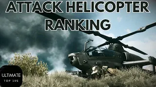 Top 10 Deadliest Attack Helicopters Ever Made