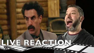 Borat 2 Trailer REACTION