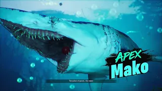Maneater - Apex Mako vs shark
