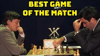 Garry Kasparov vs Anatoly Karpov | World Championship Match (1990)