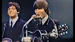 The Beatles ''I'm a Loser and Boys '' live on Shindig..colour and stereo..