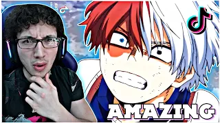 Anime edits - TikTok compilation part 7 | *REACTION!!