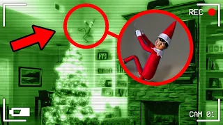100 Elf On The Shelf Caught MOVING On Camera Flying & Talking 😱