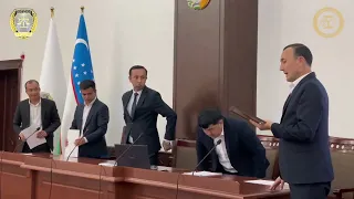 "Fuqarolik va ma'muriy sud ishlari bo'yicha namunaviy sud protsessi" tanlovi.