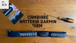 TUTORIAL | Come cambiare la batteria della fascia cardio