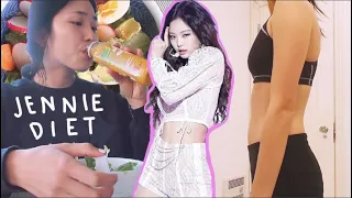 I tried BLACKPINK Jennie's Diet & Workout for a week (WITHOUT starving lol)