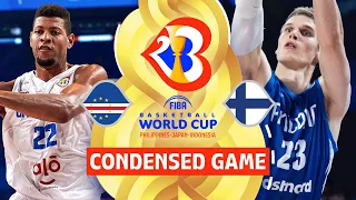 Cape Verde 🇨🇻 vs Finland 🇫🇮 | Full Game Highlights | FIBA Basketball World Cup 2023