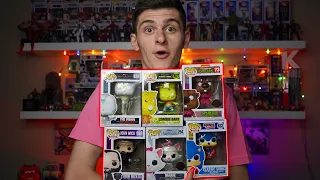 Джон Уик, Барт, Вижен и Соник - Фигурки Funko POP! // Микс Обзор #1