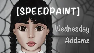 [SPEEDPAINT] Wednesday Addams| Caleztyn