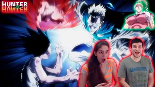 REACCION A HUNTER X HUNTER CAPITULOS 72-73-74-75 / GON VS GENTHRU 🔥 / HxH Episodes 72-75 Reaction