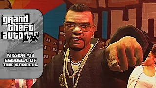 GTA 4 [NEW 100% Walkthrough] - Mission #28: Escuela of the Streets