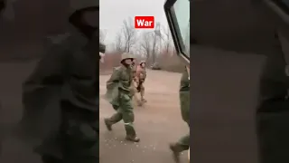 Ukraine- Russian army entry 👮‍♂️👮‍♂️#war #russia #ukrain #short #putin