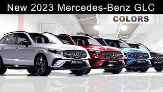 2023 Mercedes-Benz GLC - New Model Colors of Interior & Exterior