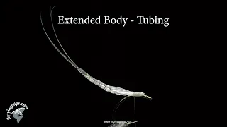 Mayfly Extended Body Tubing Technique - Tied by Herman deGala