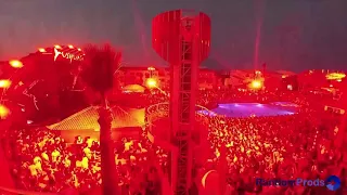 Timelapse BIG - David Guetta @ Ushuaia Beach Club  6 august 2018