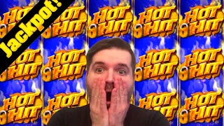 I WON A 💥💥💥 MASSIVE 💥💥💥 JACKPOT HAND PAY On Hot Hit IGNITE!