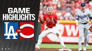 Dodgers vs. Reds Game Highlights (5/25/24) | MLB Highlights