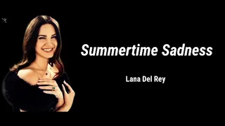 Lana Del Rey- Summertime Sadness (Lyrics) #summertimesadness #sumertimesadnesslanadelrey #lanadelrey