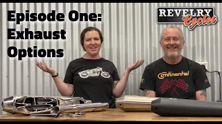 Episode 1 Exhaust Systems for the Royal Enfield Twin 650