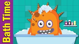 Bath Time Song | Learn Body Parts in English | Fun Kids English