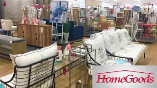HOMEGOODS HOME FURNITURE SOFAS COUCHES ARMCHAIRS DECOR SHOP WITH ME SHOPPING STORE WALK THROUGH