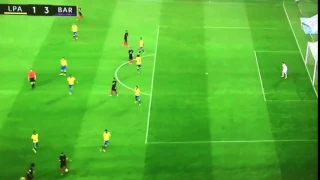 Neymar Jr  Goal   UD Las Palmas vs FC Barcelona 1 3   14 05 17