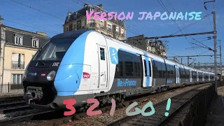 3 2 1 Go ! île de France (meme version Japonais)