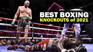 Best Boxing Knockouts of 2021