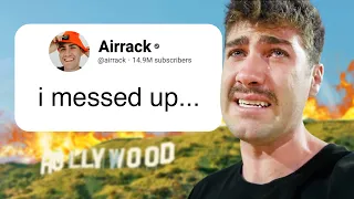 How Airrack Can Save His Channel...