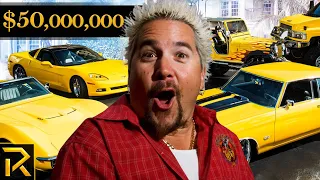 How Guy Fieri Spends His Millions In Flavor Town