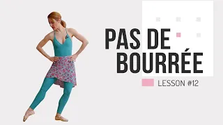 How to Do Pas de bourrée: Practice for Adult Beginners | EP 12