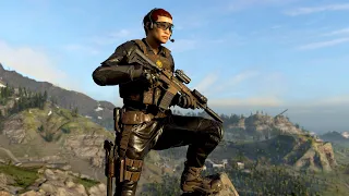 Ghost Recon Breakpoint - Solo Stealth Gameplay - Female Soldier