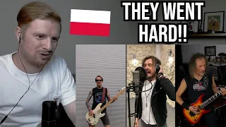 Reaction To Polish Metal Alliance - Master of Puppets (Metallica cover)