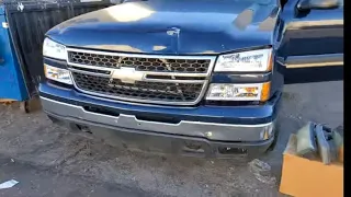 chevy silverado 2003 2007 5.3 como cambiar Focos o luces de enfrente HEADLIGHTS