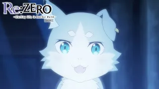 Puck Returns | Re:ZERO -Starting Life in Another World- Season 2