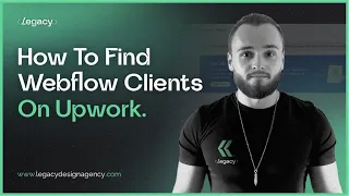 How To Find Webflow Clients On Upwork
